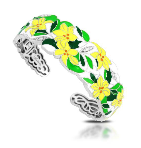 Tiger Lily Bangle, view 2