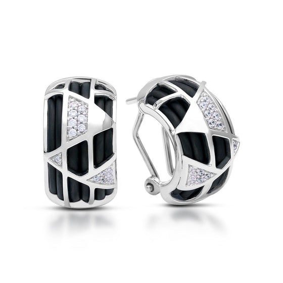 Trilogy Earrings