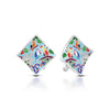 Tropical Rainforest Earrings