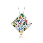 Tropical Rainforest Pendant, view 2