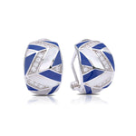 Chevron Earrings, view 2