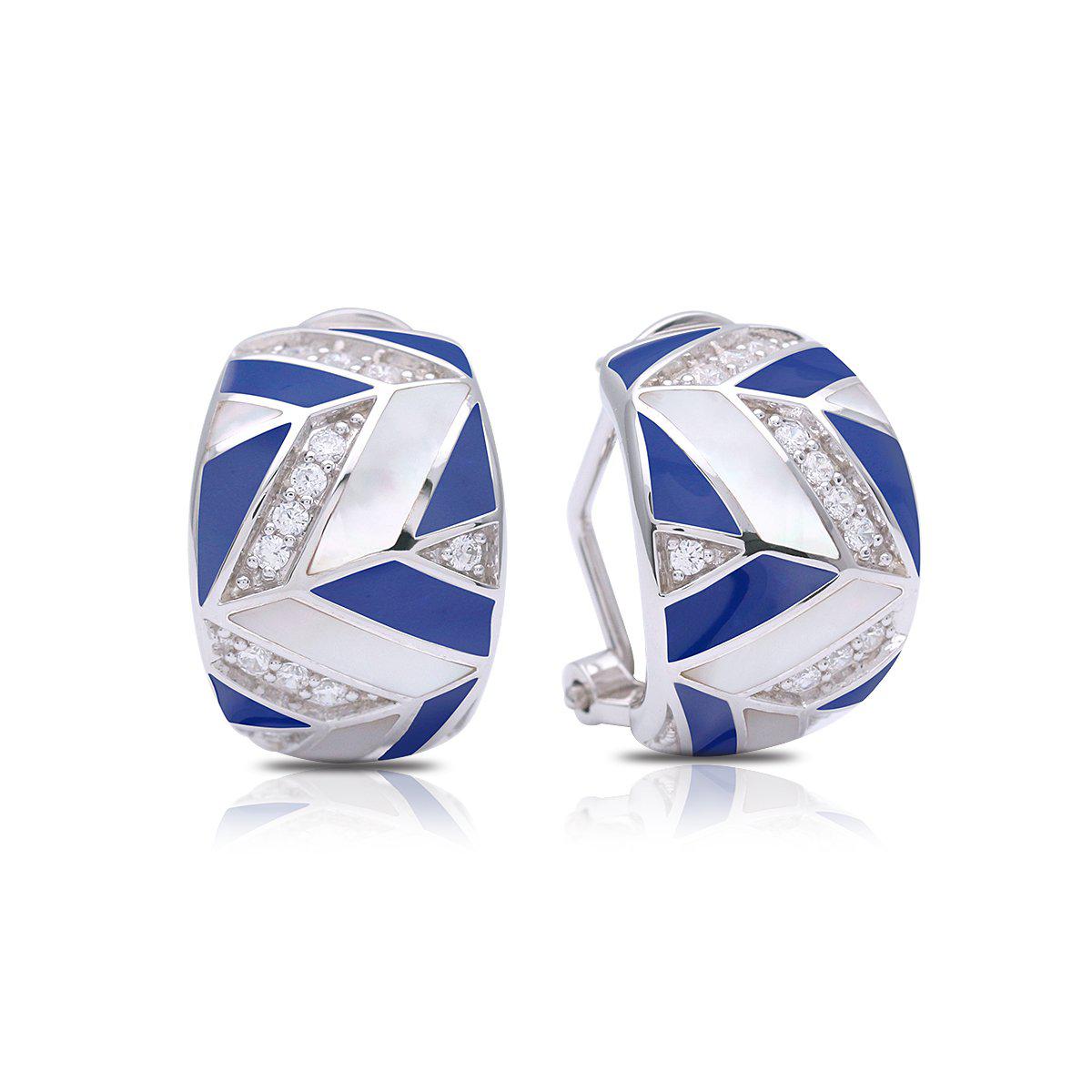 Chevron Earrings, view 2