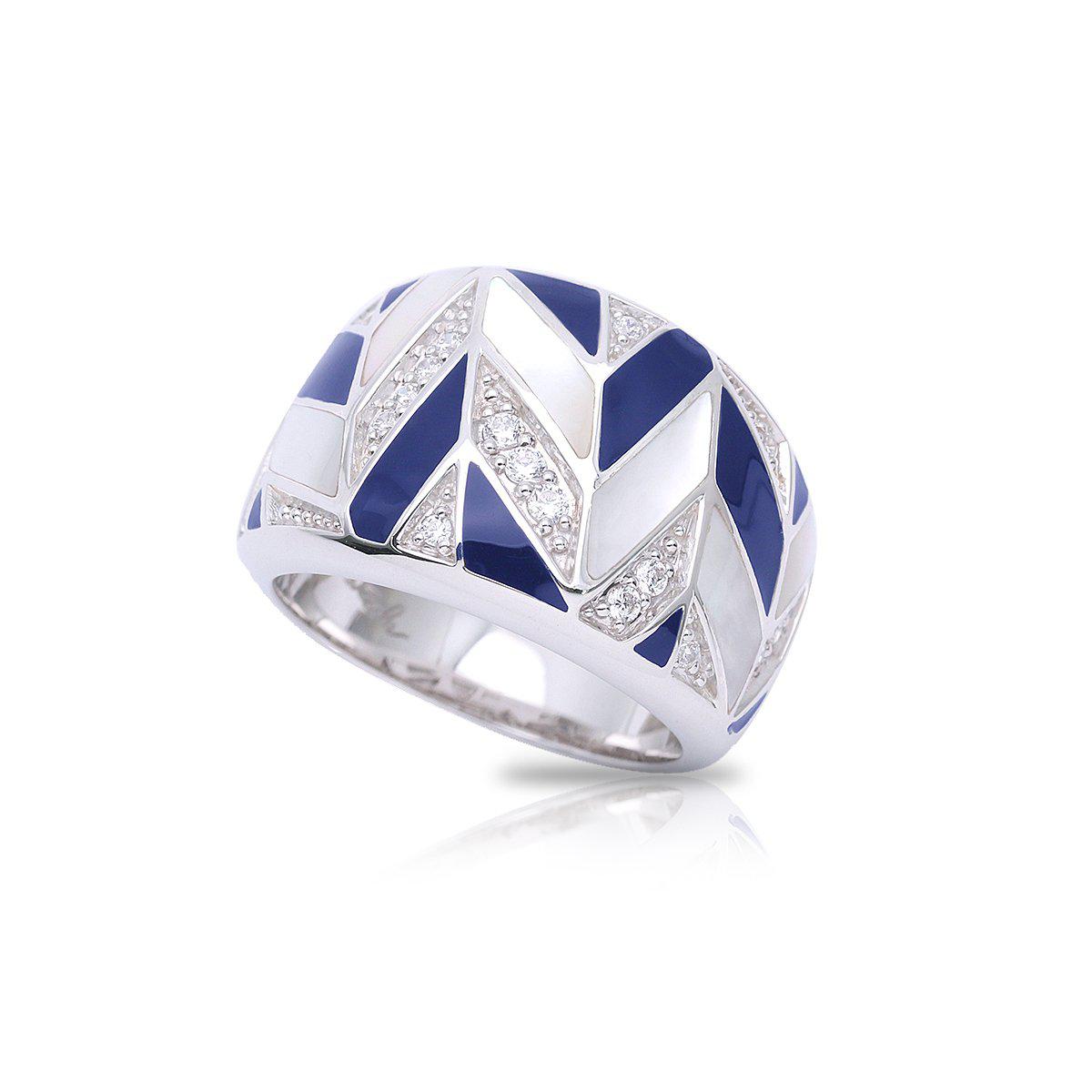 Chevron Ring, view 2