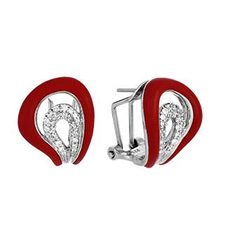 Vapeur Earrings, view 2