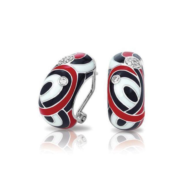 Vortice Earrings, view 2
