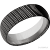 Lashbrook Damascus Steel Wedding Band Size 10 *