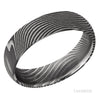 Lashbrook Damascus Steel Wedding Band Size 10 *