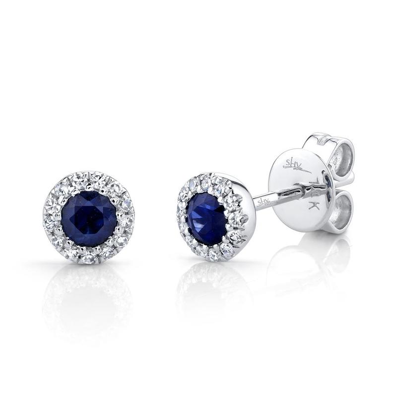 Colored Stone Earring