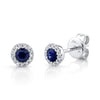 Colored Stone Earring