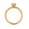 Diamond Semi-Mount Ring