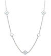 Sterling Silver Avalon By the Yard Necklace, view 2