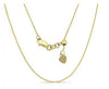 Diamond Designs Yellow 14K Gold Adjustable Cable Link Chain*