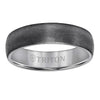 Triton Black Tantalum Wedding Band Size 10 *