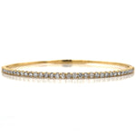 14K Yellow Gold Diamond Bracelets from Diamond Designs