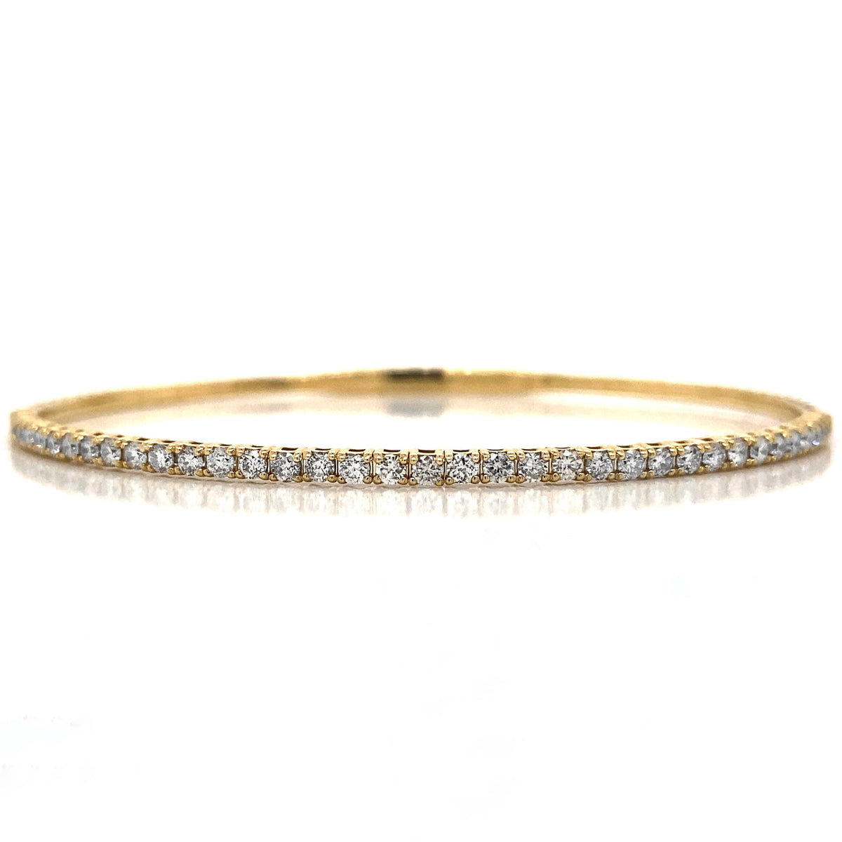 14K Yellow Gold Diamond Bracelets from Diamond Designs