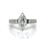 14K White Gold Diamond Engagement Rings from Diamond Designs