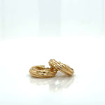 14K Yellow Gold Earrings from Diamond Designs