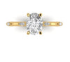 Diamond Semi-Mount Ring