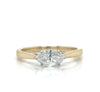 14K Yellow Gold Diamond Engagement Rings from Diamond Designs