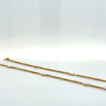 14K Yellow Gold Chains, view 2, from Diamond Designs