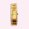 Mollie Francine Festina Solid 18K Yellow Gold and Diamond Watch
