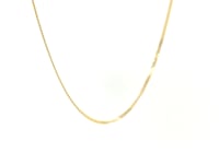 10k Yellow Gold Gourmette Chain 1.0mm