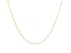 14k Yellow Gold Singapore Chain 0.8mm