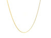 Adjustable Cable Chain in 14k Yellow Gold (0.97 mm)