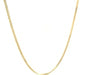 14k Yellow Gold Gourmette Chain (1.40 mm)