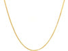 14k Yellow Gold Classic Box Chain (0.85 mm)