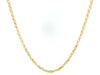 14k Yellow Gold Rolo Chain (2.5 mm)