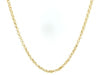 2.3mm 14k Yellow Gold Rolo Chain
