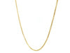14k Yellow Gold Round Box Chain (1.3 mm)