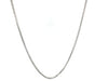 14k White Gold Franco Chain 1.2mm