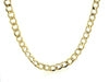 10k Yellow Gold Curb Chain (4.40 mm)