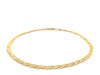 14k Yellow Gold Braided Bracelet  (3.50 mm)