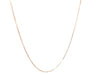14k Rose Gold Diamond Cut Cable Link Chain (0.68 mm)