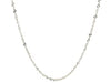 14k White Gold Singapore Chain (1.30 mm)