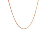 14k Rose Gold Adjustable Popcorn Chain (1.30 mm)