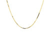 14k Yellow Gold Classic Box Chain (1.4 mm)