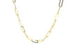 14K Yellow Gold Wide Paperclip Chain (3.20 mm)