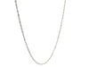 10k White Gold Singapore Chain  (1.10 mm)