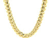 14k Yellow Gold Classic Miami Cuban Solid Chain (9.20 mm)