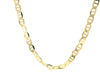 14k Yellow Gold Mariner Link Chain (4.50 mm)