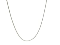 Sterling Silver 1.1mm Snake Style Chain