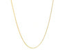 14k Yellow Gold Oval Cable Link Chain (0.85 mm)