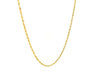 10k Yellow Gold Singapore Chain (1.10 mm)
