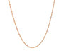 14k Rose Gold Singapore Chain (1.10 mm)