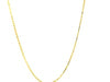 14k Yellow Gold Diamond Cut Bead Chain 1.0mm