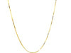 14k Yellow Gold Classic Box Chain 0.7mm